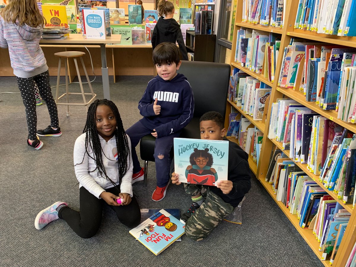 “The Hockey Jersey” -what an inspiring story for the future hockey players and fans. Thanks to both author and illustrator. #BlackHistoryMonth #hockey #ONSchoolLibraries @JaelRichardson @chlschrls