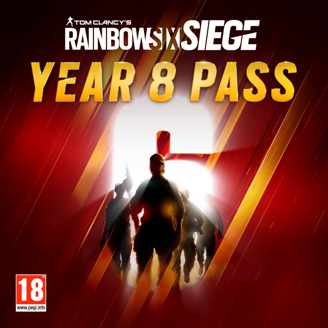 Tom Clancy's Rainbow Six Siege - Year 5 Pass at the best price