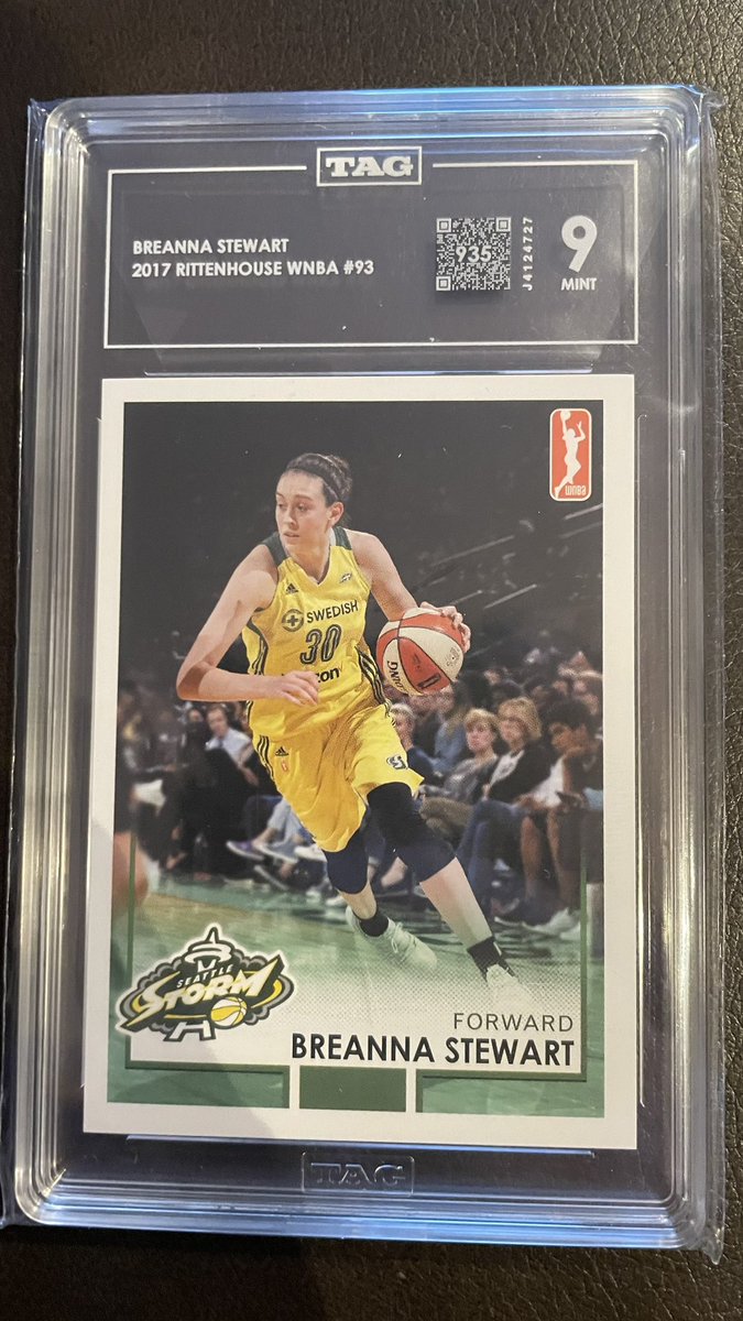 Timewarp76's tweet image. I received my first @TAGgrading submission. I put TAG through the wringer as I was the first overseas military APO address order but everything arrived and without any damage. @CardPurchaser #TAGgrading here are a few highlights .