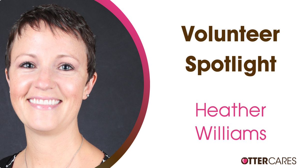 OtterCares's tweet photo. Otter Heather Williams found a way to use her time and talent to create impact in our communities through Grace Upon Grace Project. Get inspired by her incredible story!

https://t.co/Qkxs69Uol0

#ottercares
#ignitetomorrowtoday
#volunteering
#givingback
#vto https://t.co/dqC8uVapfu