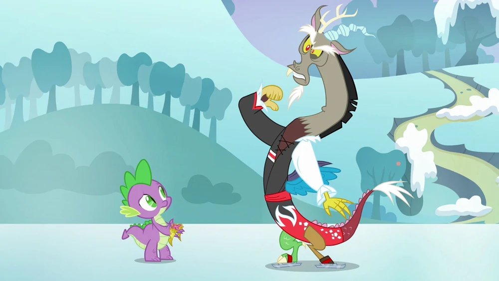Trijosh1's tweet photo. 10 years ago, HE returns.
#MyLittlePony #MyLittlePonyFriendshipIsMagic #mlpfim #Discord #KeepCalmAndFlutterOn #Happy10thAnniversary #10YearsAgo https://t.co/fSvqYGj1fk