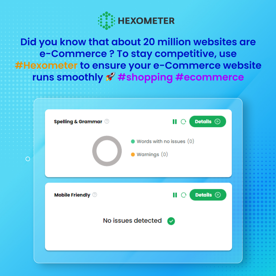 Hexometer tweet media
