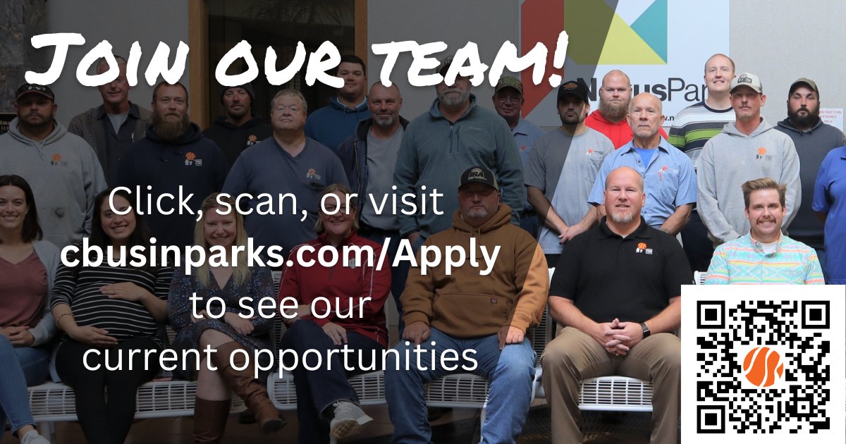ColumbusINParks's tweet image. We are looking for some great people for our part-time openings! With flexible scheduling and a wide range of opportunities, find your perfect fit here: cbusinparks.com/PartTime
Sign up for our newsletter here: cbusinparks.com/Updates