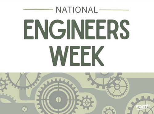 #StateDOTs are celebrating #NationalEngineersWeek & the work they do to keep the nation's #multimodal #transportation system up & running. #infrastructure #construction #highway #road @aashtospeaks @ASCETweets @ARTBA @AGCofA @MyFDOT