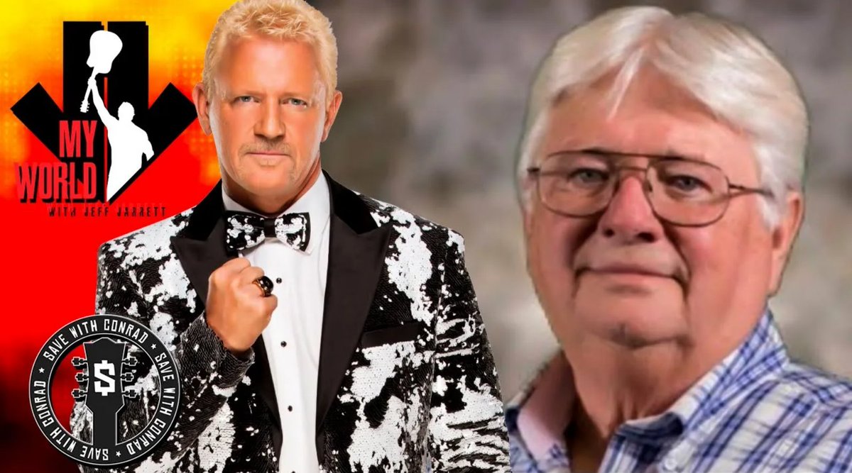MyWorldPod's tweet photo. #MyWorld YouTube Video of the Day!
@RealJeffJarrett talks about the entrepreneurial spirit of his legendary father.
➡️ https://t.co/sv4KxHmf28
Subscribe to the My World YouTube channel for more clips and episodes!
📺 https://t.co/jMelpiF5lT
#RIPJerryJarrett https://t.co/QIHMmEE1VF