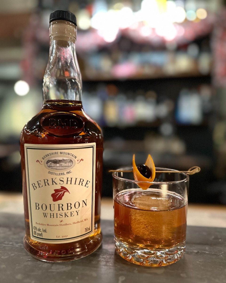 Berkshire Mountain Distillers (@berkshiremtdist) on Twitter photo The Maple Old Fashioned from <a href="/BerkshirePalate/">Berkshire Palate</a> in Pittsfield, MA. Made with BMD's Berkshire Bourbon, Ioka Valley Farm Maple Syrup + Apple Bitters
As part of the 10×10: Downtown Pittsfield Restaurant Week. For ten days, select restaurants will feature “Perfect 10 Cocktails” by BMD The Maple Old Fashioned from <a href="/BerkshirePalate/">Berkshire Palate</a> in Pittsfield, MA. Made with BMD's Berkshire Bourbon, Ioka Valley Farm Maple Syrup + Apple Bitters
As part of the 10×10: Downtown Pittsfield Restaurant Week. For ten days, select restaurants will feature “Perfect 10 Cocktails” by BMD