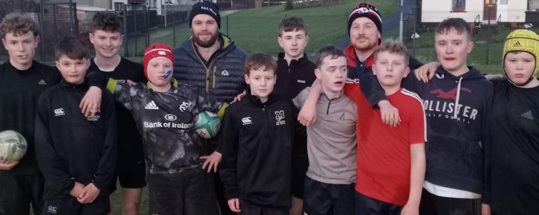 RaineyRFC's tweet photo. Our CPO Dean Talbot has been busy spreading the good word of rugby in local schools recently. #ROBRFC 🔴⚫️🏉 https://t.co/akh5bGhmfY