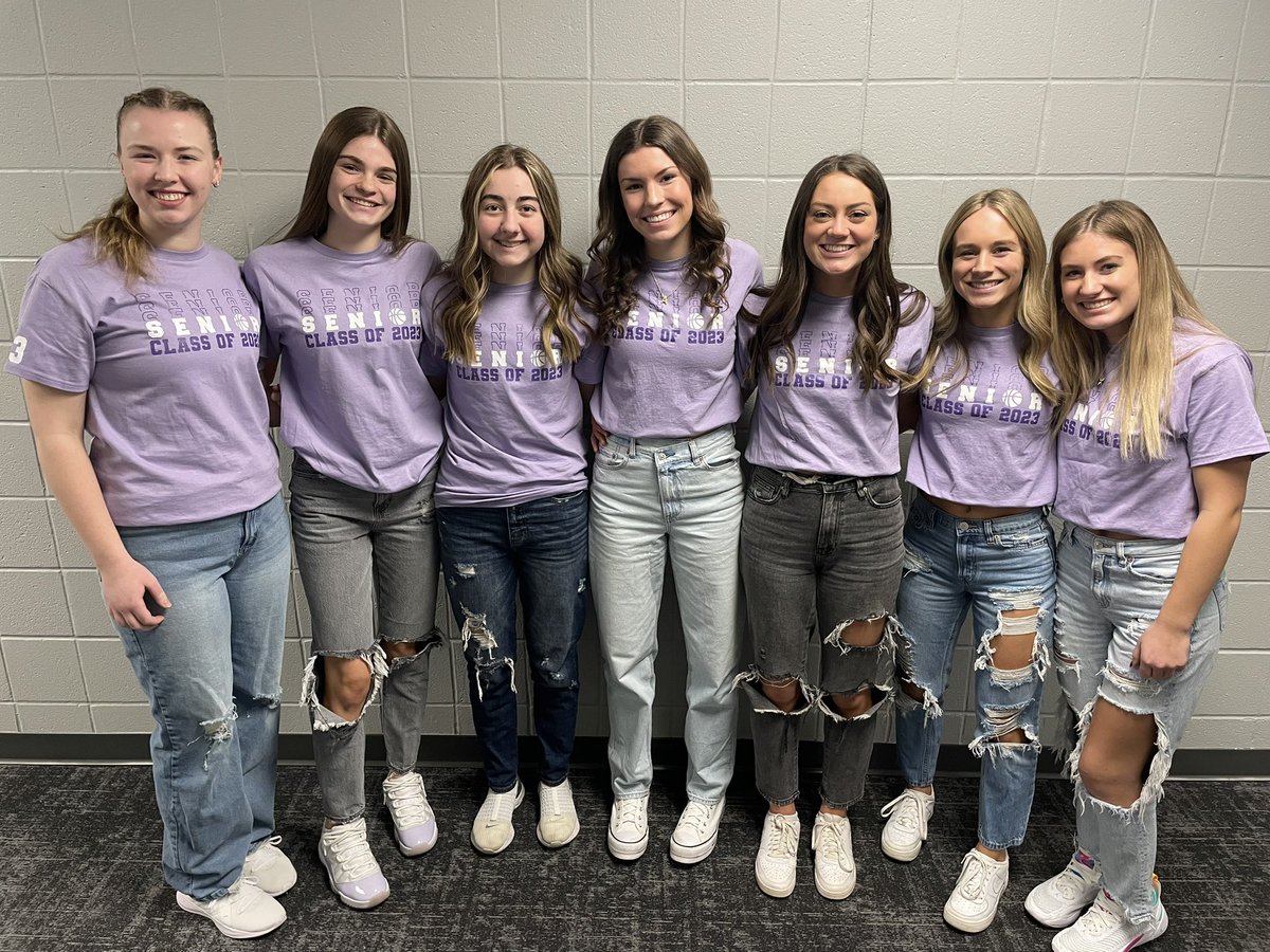 MrsLaneLHS's tweet photo. Game DAY!! Senior Night, come out and support our awesome Seniors 🏀💜 https://t.co/DbCNiemyuM