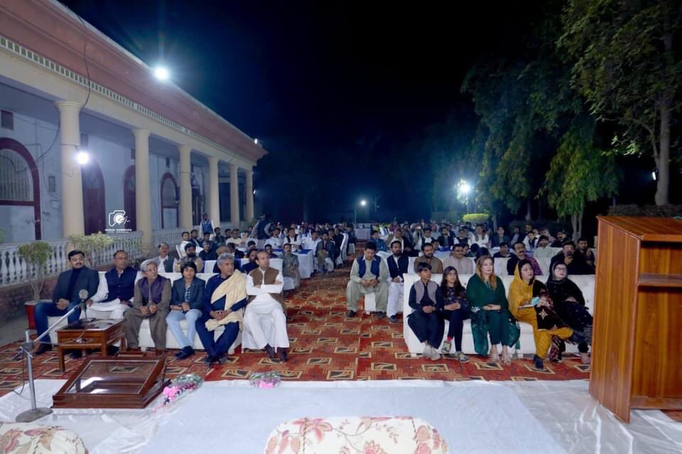 Ali_Hans_'s tweet photo. Last night Baba @DrAshuLal Attended Mushayra invited by Ibrahim Asghar Saien
#AshuLal https://t.co/eZYEmDcMge