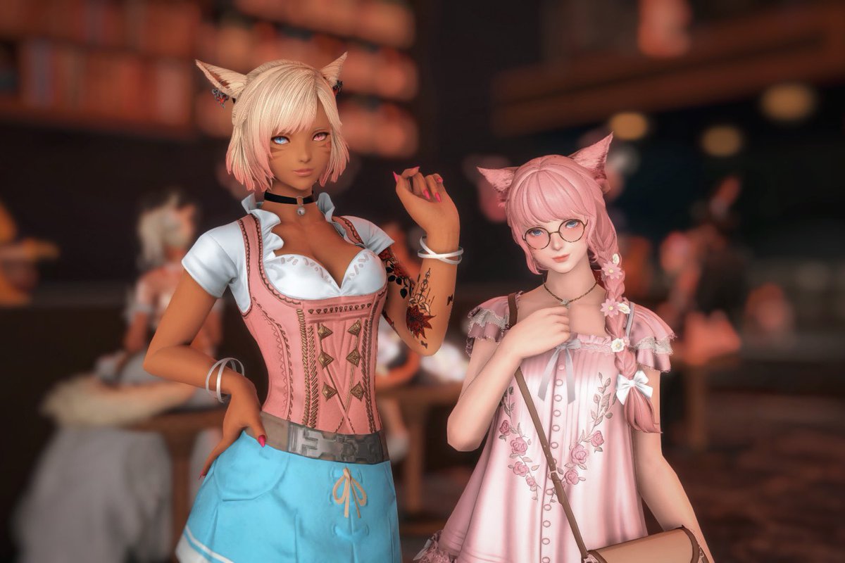 Claire Rosewind the Gyaru 💅💕 (@rosewind_xiv) on Twitter photo Quick snap with my cutie lil’ sis~
(📸 At <a href="/RabbitH_ffxiv/">Rabbit's Hole FFxiv</a> , Kujata)
#GPOSERS #NenekoColorS #EorzeaPhotos #ElementalDC Quick snap with my cutie lil’ sis~
(📸 At <a href="/RabbitH_ffxiv/">Rabbit's Hole FFxiv</a> , Kujata)
#GPOSERS #NenekoColorS #EorzeaPhotos #ElementalDC