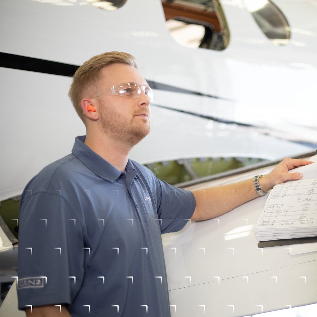 TextronAviation's tweet photo. It's National Engineering Week! You create the future. Thank you for using your talents to build the world's most iconic aircraft.

Are you an engineer looking for a new opportunity? Browse current job openings at https://t.co/iiWZeGWp80.

#OneTxtAvTeam #Engineer #EngineersWeek https://t.co/z1fTI41Le9