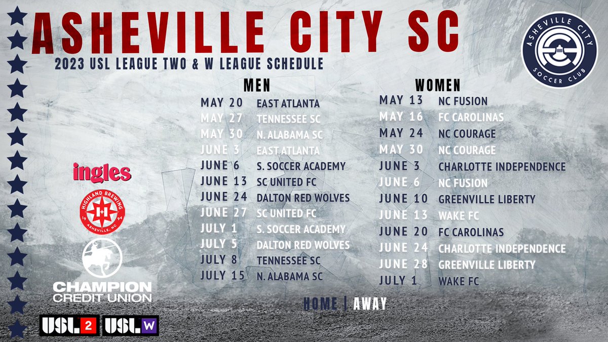 AshevilleCitySC's tweet photo. Prepared for 𝙗𝙖𝙩𝙩𝙡𝙚. 😤
📅 𝘔𝘢𝘳𝘬 𝘺𝘰𝘶𝘳 𝘤𝘢𝘭𝘦𝘯𝘥𝘢𝘳𝘴 now! 

Season preview: https://t.co/E1S2CdkxEX

#BelongBelieveBeBlue | #Path2Pro | #ForTheW https://t.co/1pcxAG6GUQ