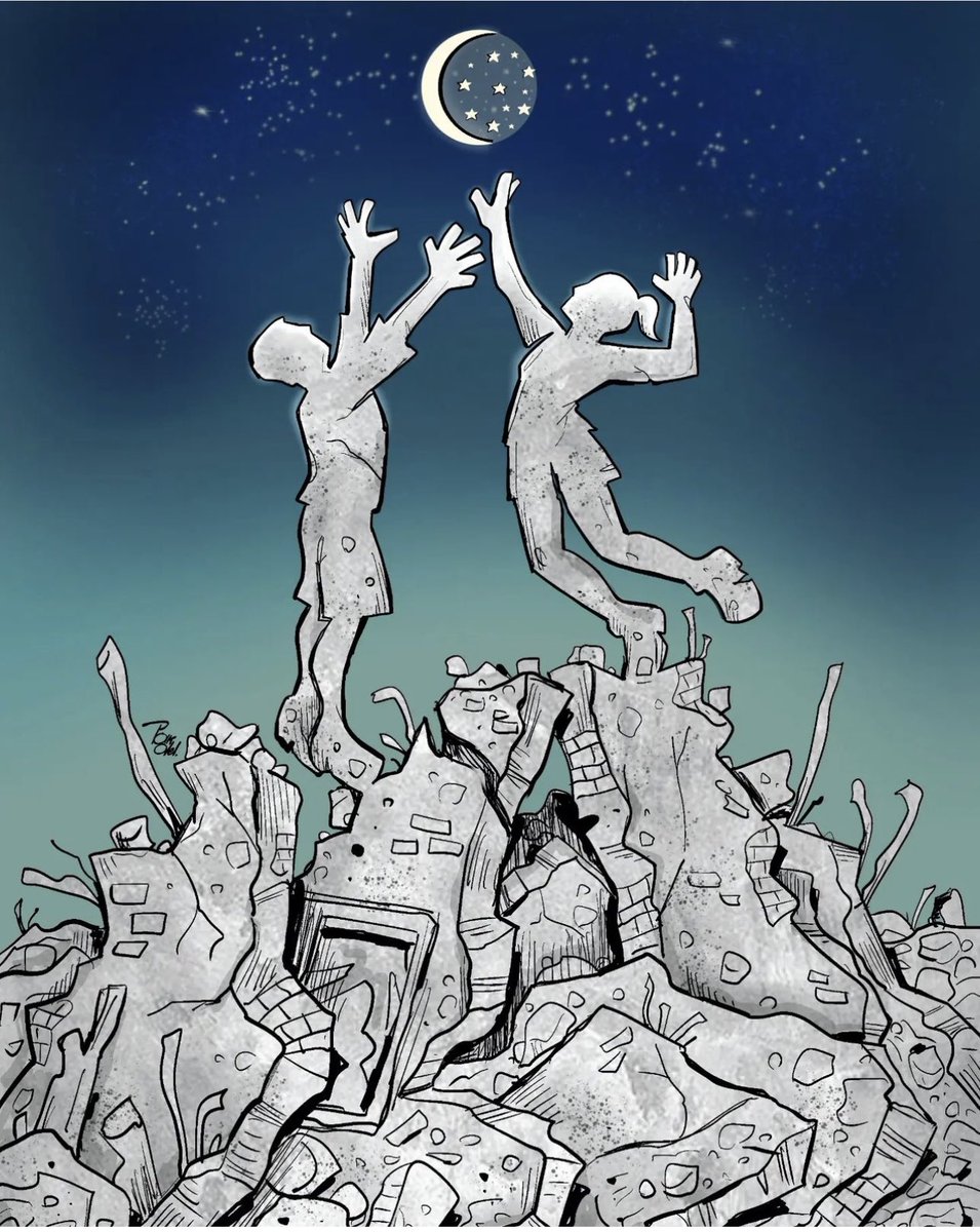 Adıyaman’daki Isias Otel enkazında yaşamını yitiren KKTC'li voleybol kafilesi "Şampiyon Melekler" in
simge karikatürü 🥹😔😢

Çizim: İran’lı karikatürist 
<a href="/Alirezapakdelc1/">Alirezapakdelcartoon</a>