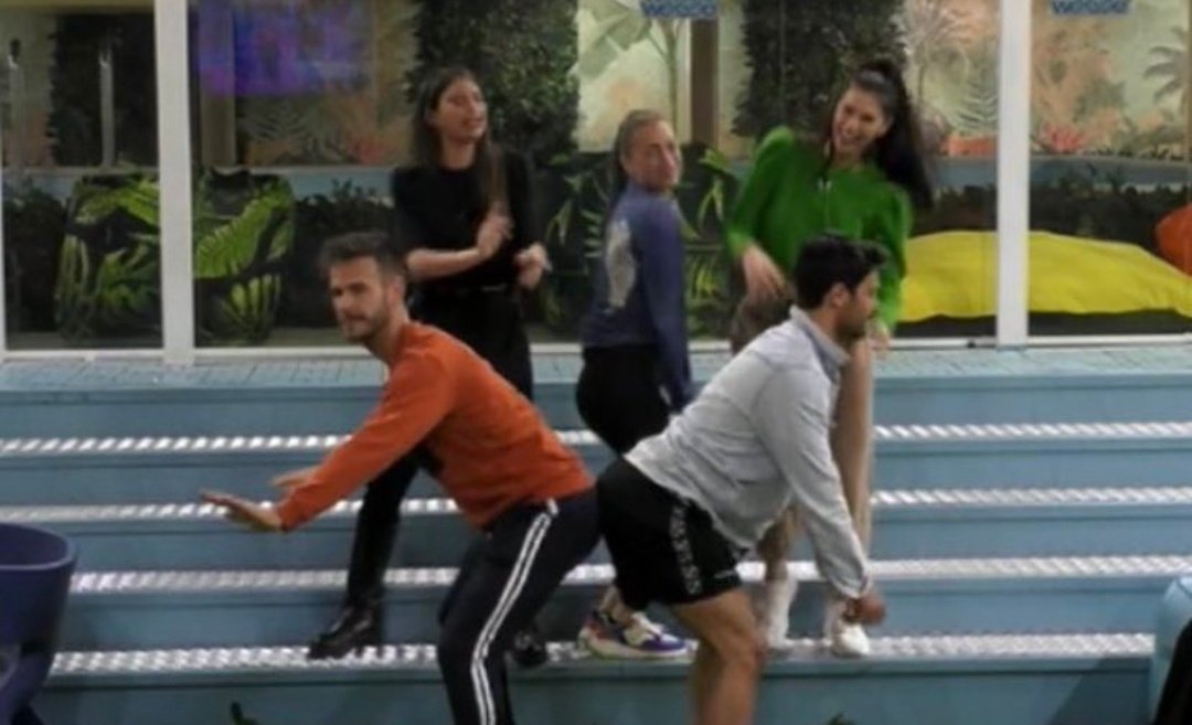_maariposaa_'s tweet photo. Loro ballando sui fegati degli haters 💃🏻 

#gfvip #nikiters #donnalisi https://t.co/4ZQ5N18JZ2