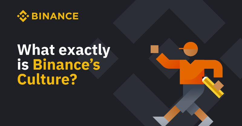 binance's tweet photo. #Binance culture shapes everything we do.

It allows us to efficiently work towards increasing the freedom of money globally.

Learn more about what’s needed to work at Binance and why our culture is so important ⤵️