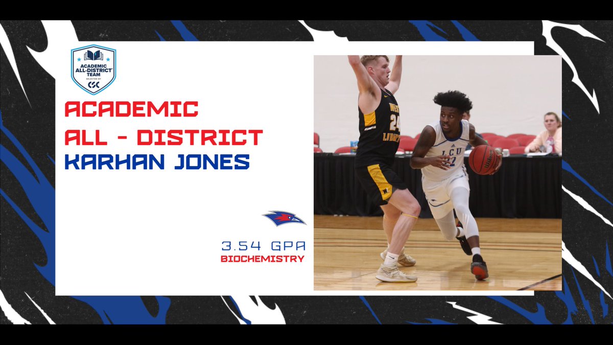 Congratulations to the four <a href="/LCU_ChapsMBball/">LCU Chap Basketball</a> players named to the <a href="/CollSportsComm/">College Sports Communicators</a> Academic All-District Teams, including Aaron Gonzales and Alec Zambie with 4.0 GPAs <a href="/AcadAllAmerica/">Academic All-America®, selected by CSC</a>