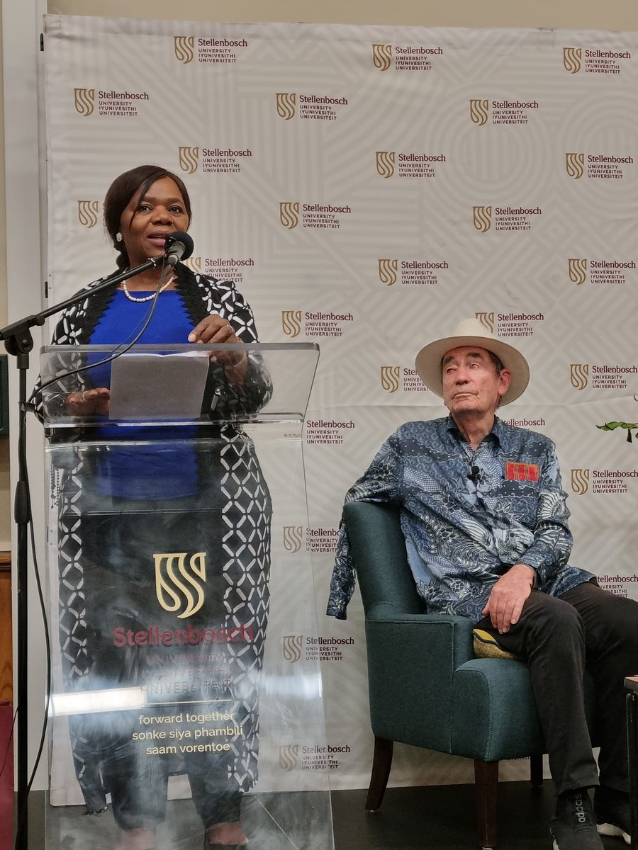 Vote of thanks from <a href="/ThuliMadonsela3/">Prof Thuli Madonsela #KindnessBuilds</a> at the #SocialJusticeLecture.

Thank you Justice Albie Sachs. 

We have work to do to create the society we want! #WalkTogether4ABetterFuture #Ubuntu 

<a href="/CFSJ_MPlan/">Centre for Social Justice</a> <a href="/Justice_Seyisi/">Thembalethu Seyisi</a> <a href="/ChampionSAfrica/">ChampionSouthAfrica</a> <a href="/lukhanyocalata/">lukhanyo calata</a>