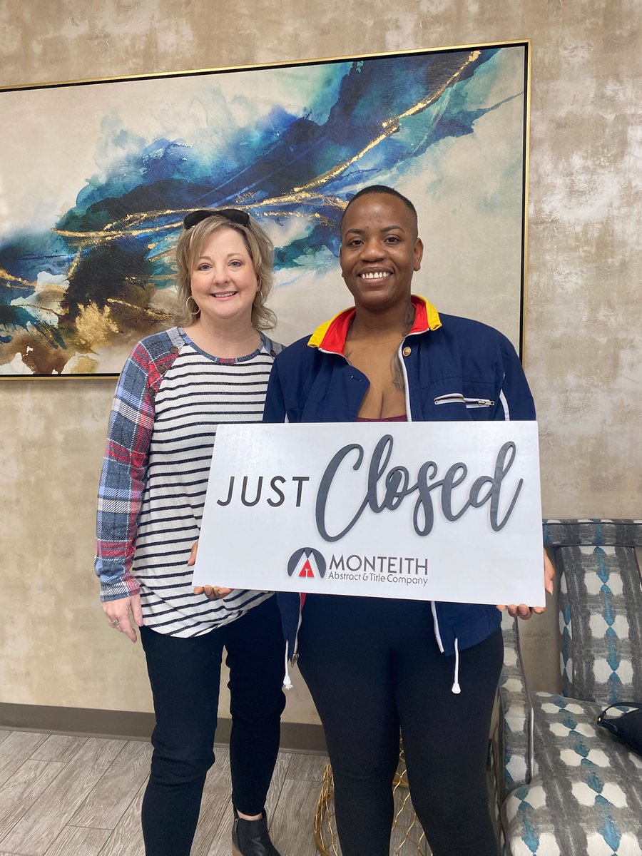 Congratulations to Carla for becoming a homeowner!!! Call Leah Hodges today for your real estate needs at 254.709.4385 #sold #closed #homesweethome #soldhome #homeowner #congratulations #buyersagent #sellersagent #listingagent #localrealtor #realestate #realestateagent