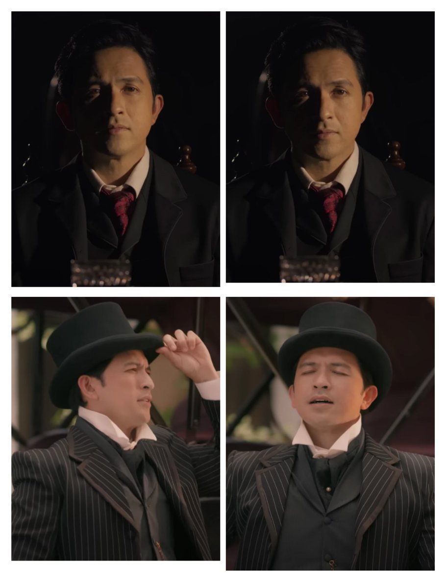 married2ibarra's tweet photo. All the love, admiration and respect for Sir #DennisTrillo, DRAMA KING INDEED 👑 Adios Crisostomo Ibarra 🕊 You will forever remain iconic and unforgettable aming pinakamamahal na Señor Ibarra/Simoun o Ginoong Crisostomo ng San Diego 🎩🤍 Hanggang sa muli! Babu! @thedennistrillo https://t.co/WJh6H16QLe