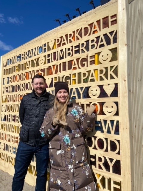 Meet the team behind SSA's Installation, (The) Home, Yuila Belova and Andrew Shields. <a href="/winterstations/">Winter Stations</a> #winterstations2023