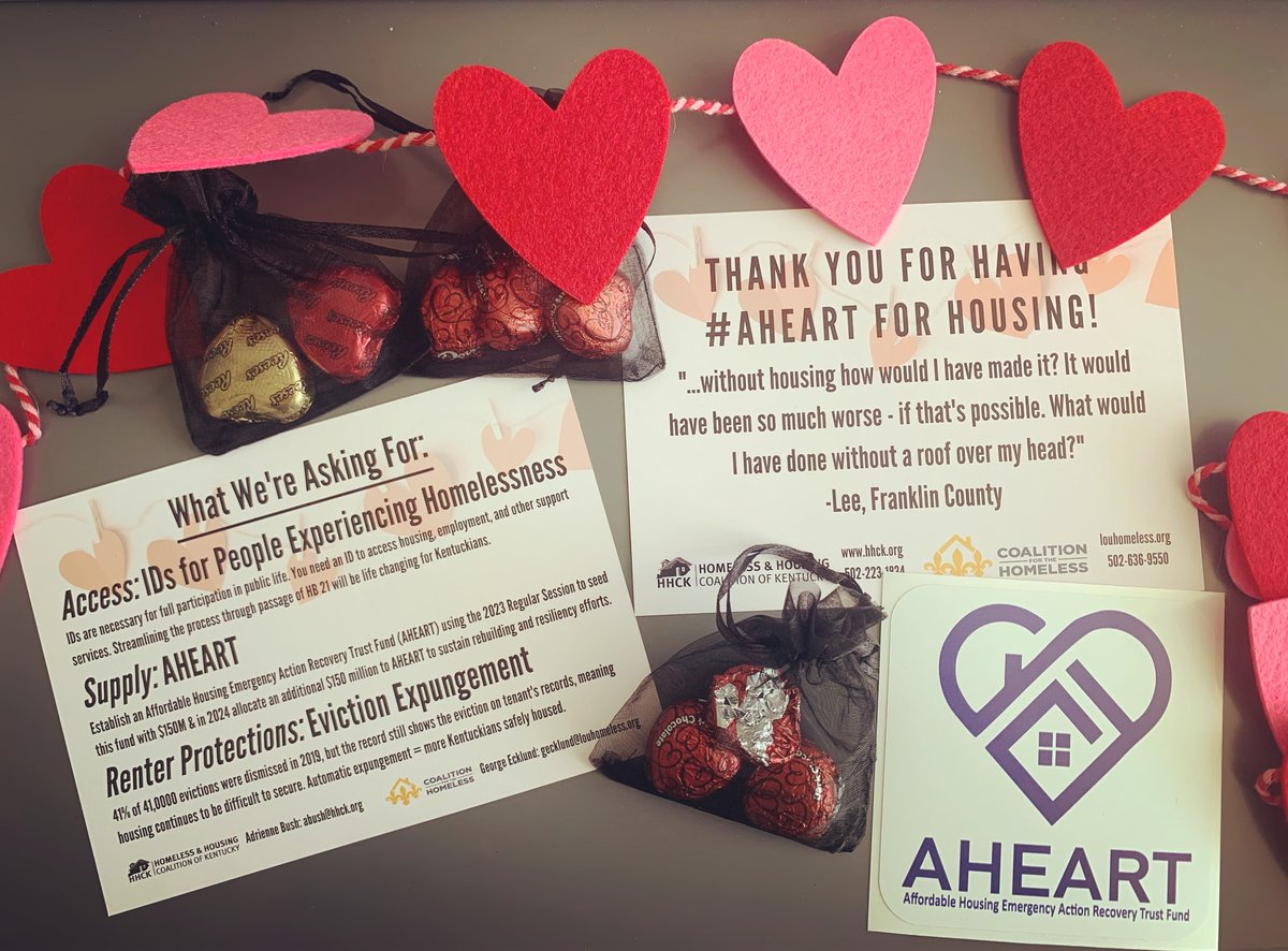 HHCKy's tweet photo. We Have #AHEART for Housing because #HousingCantWait! We can't wait to share more pictures from Have AHEART for Housing day. #KYGA23 Thank you @louhomeless @Faheonline @KYHabitat @HDAHOME1 and many more amazing advocates and speakers ❤️ https://t.co/0cA4oMG8RW