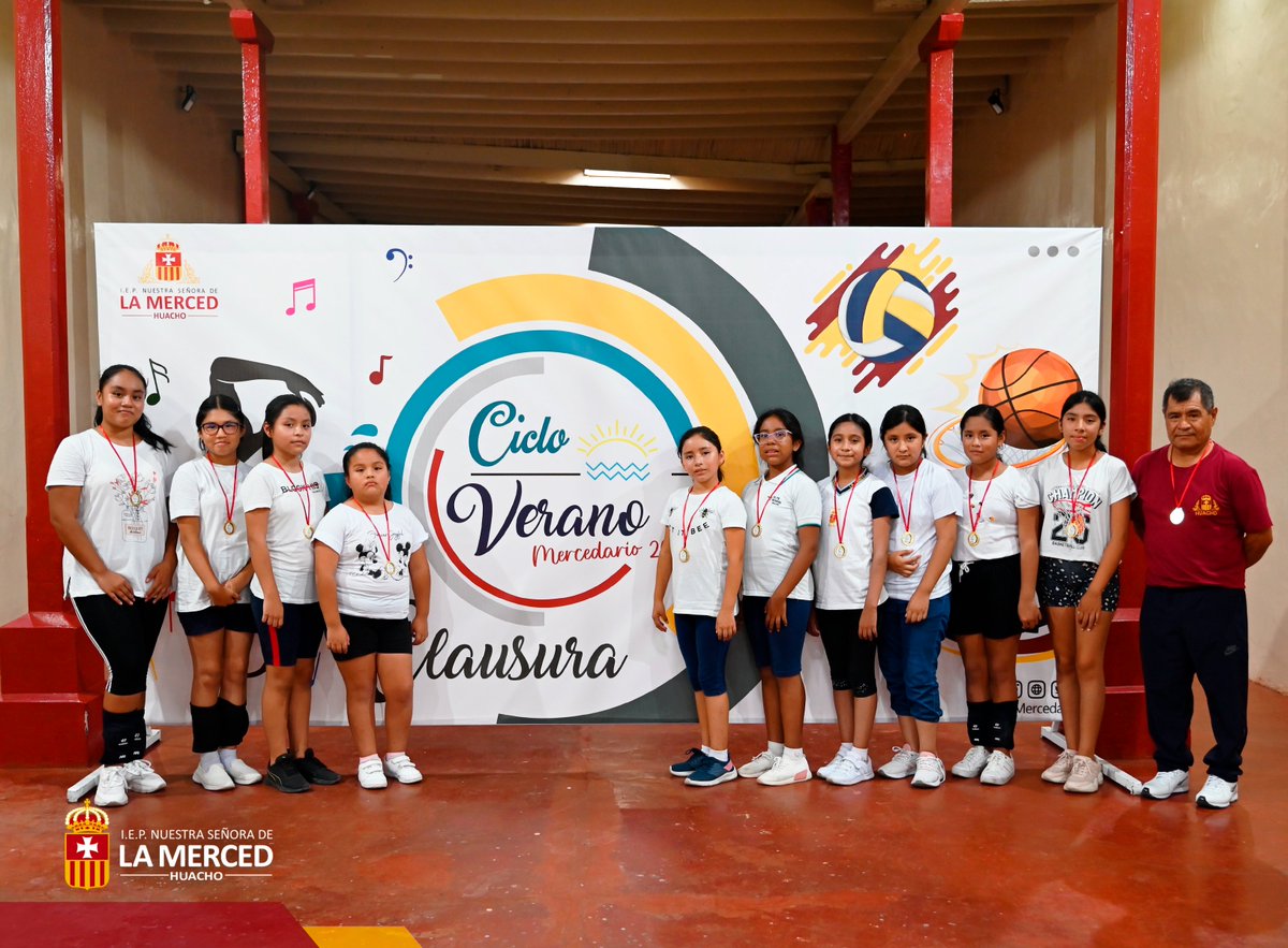 MercedHuacho's tweet photo. 🎉CLAUSURA DE TALLERES - CICLO VACACIONAL VERANO 2023
🏐El pasado jueves 16 del presente año, a horas 4.00 p. m., se dio por clausurado el Taller Deportivo en la Disciplina de Vóley...
#LaMercedHuacho #Admisión2023 #EducaciónIntegral #InscripcionesAbiertas https://t.co/FWWMPholsl