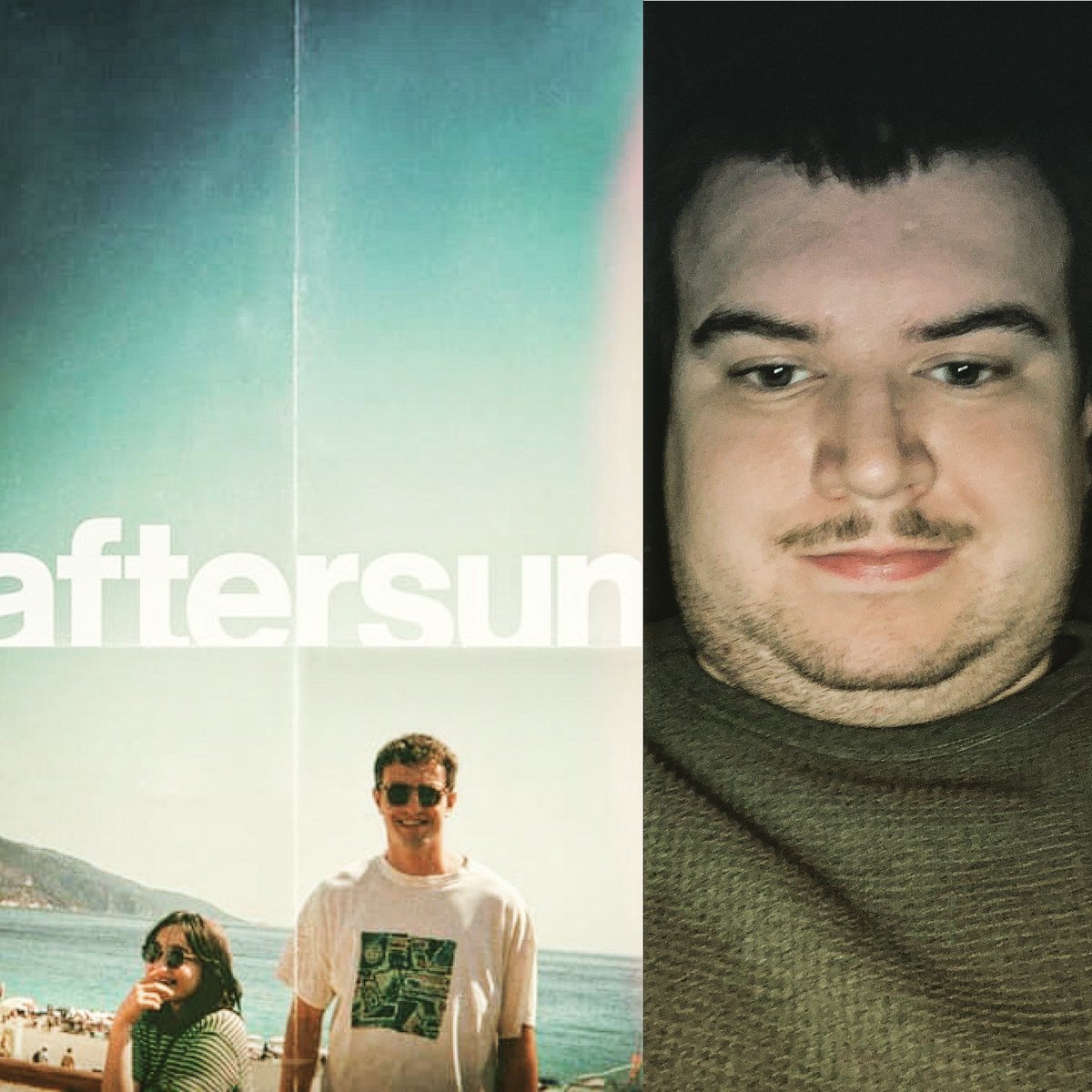 SeanB102's tweet photo. Seeing ‘Aftersun’.
#aftersunmovie #charlottewells #paulmescal #frankiecorio #celiarowlsonhall #spikefearn #harryperdios #sallymessham #kayleighcoleman #brooklyntoulson #rubythompson #ayseparlak #mubi #a24 #baftawinner https://t.co/oNbSiFqIgb