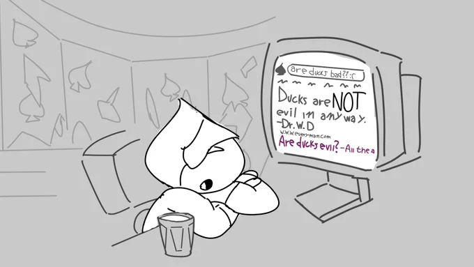 i wish I could handle my art better instead of posting daily for several days in a row and then not posting anything for like a week, but we'll get there.
I'm also thinking of posting on Tumblr (i made an account months ago but ended up never using it, so i could make another) https://t.co/aciX5iP8g1 