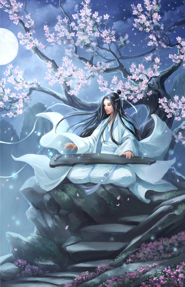 Cloud Recesses
#mdzs #lwj fan art