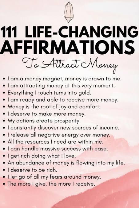 #moneymanifestation 💵💵💵💸💸💸💰💰💰. Type : I ATTRACT WEALTH.!!!