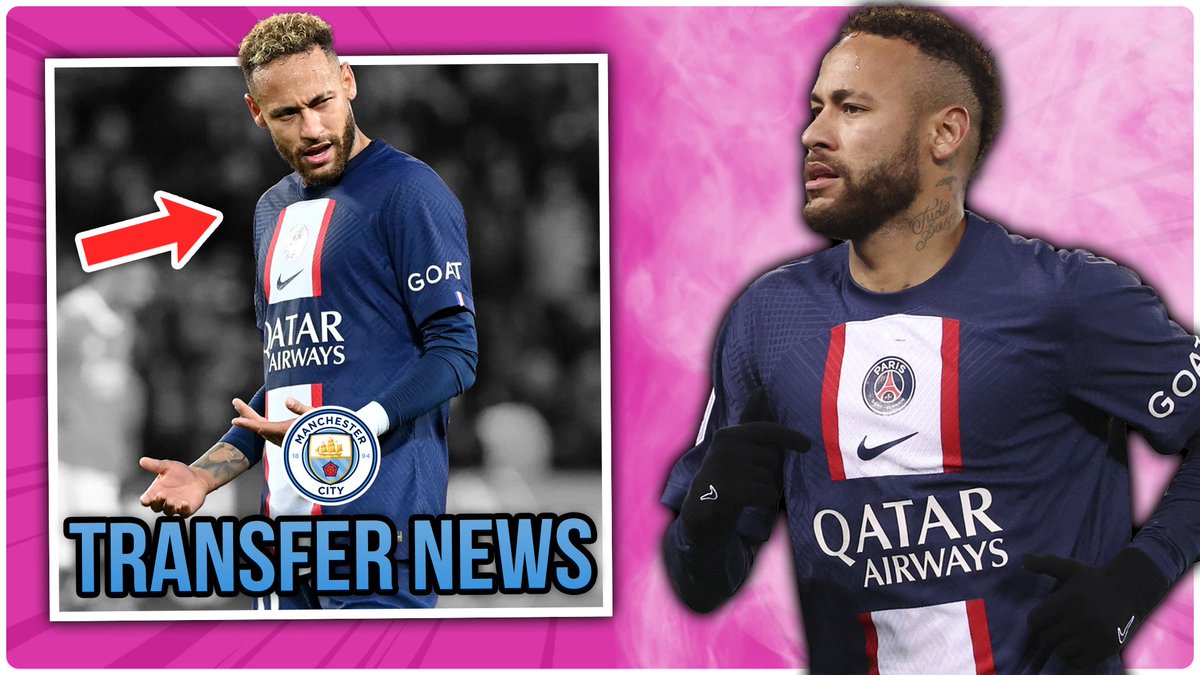 _the1894's tweet photo. New Video 🎬

Neymar has once again been linked with a move to Man City. City need a winger but is Neymar the right one?

WATCH ➡️ https://t.co/dGGRG6x3cH

#ManCity | #Transfers | #Neymar https://t.co/eCz5VneRYD