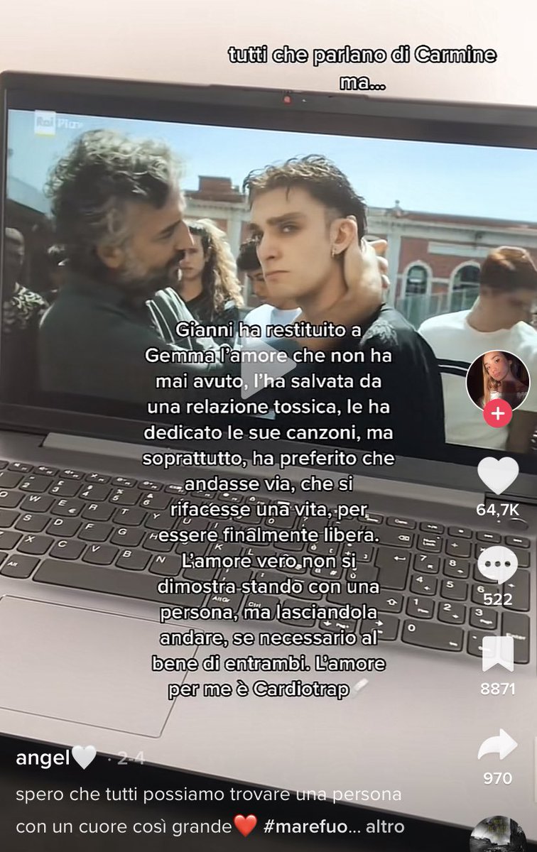 deadpoetstan's tweet image. “perchè Cardio è uno dei tuoi personaggi preferiti?”

il motivo in questione:
GIANNI MERITA SOLO IL MEGLIO❤️‍🩹