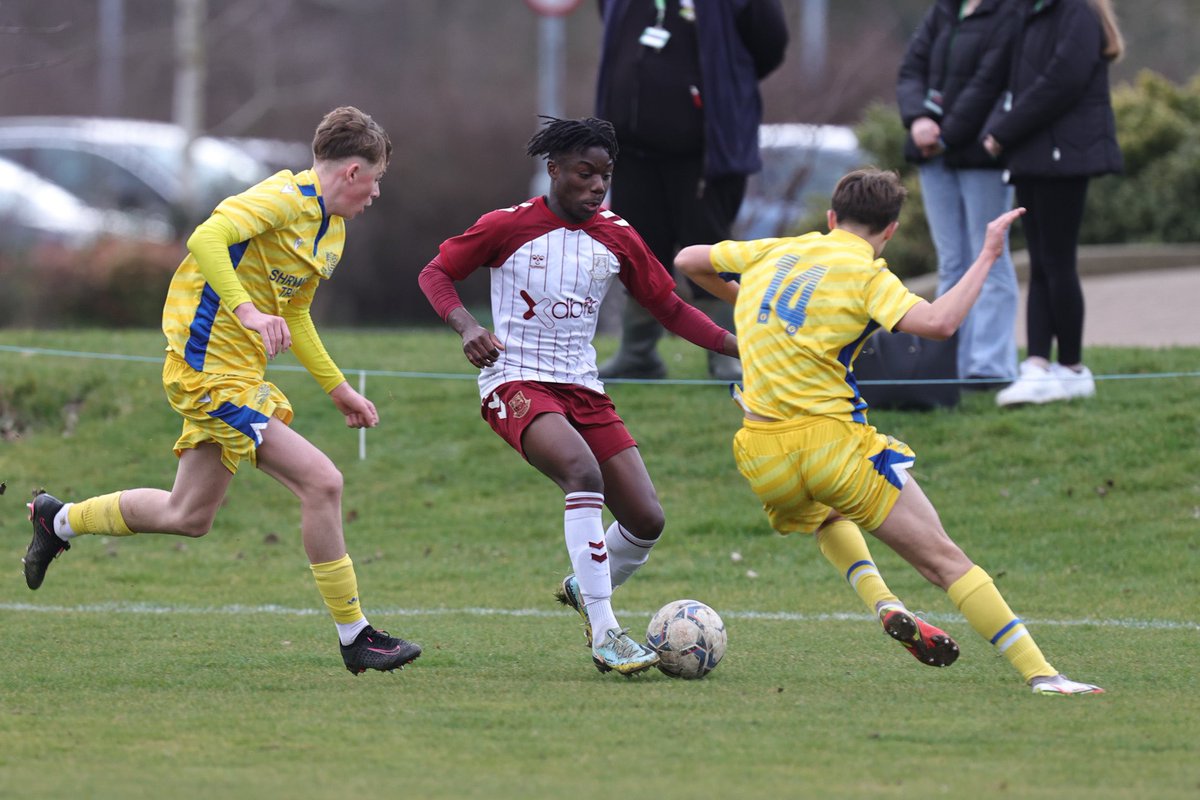 ntfc's tweet photo. ⚽️A 6-0 win over Southend United today for the @NTFC_Academy under 18s #ProudToBe | #Together | #ShoeArmy 👞 https://t.co/oKTfTTBZoe
