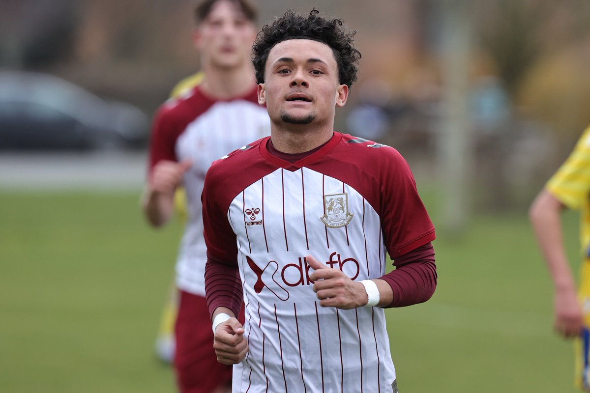 ntfc's tweet photo. ⚽️A 6-0 win over Southend United today for the @NTFC_Academy under 18s #ProudToBe | #Together | #ShoeArmy 👞 https://t.co/oKTfTTBZoe