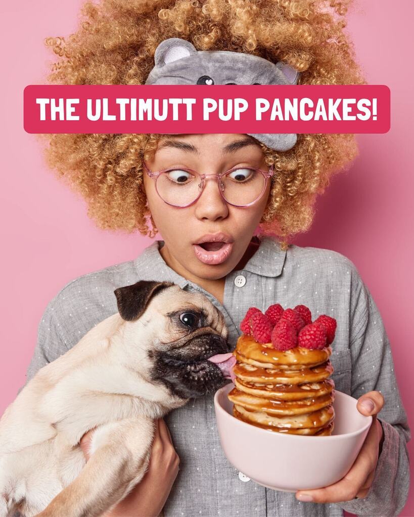 Include your pup this pancake day! 🥞

Here is a tasty pancake recipe suitable for your furry friend 🐶

🍌 1 Banana 
🌾 60g plain/wholemeal flour
🥛 60ml unsweetened oat milk
🥚 1 egg

Mash the banana in a bowl, then add the whisked egg and oat milk. Mix all the ingredients t…