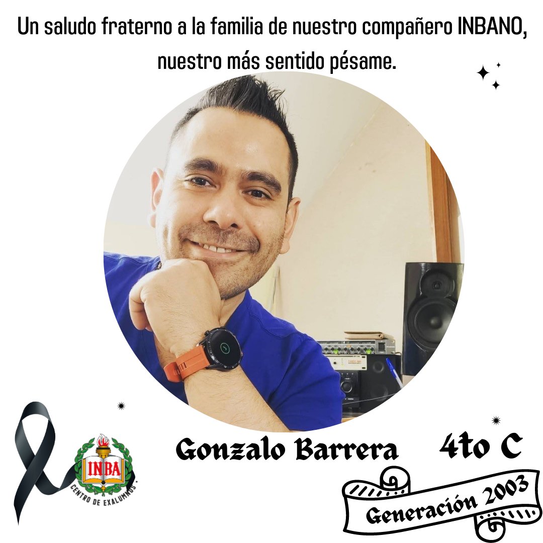 Centro de Exalumnos del INBA tweet media