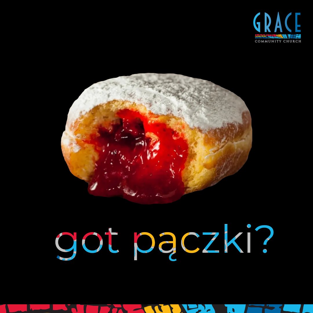 gracewired's tweet photo. Have you had yours today?! 

#paczki #fattuesday #lent #detroit #GraceCommunityChurch #church #community https://t.co/RiPTdJvz8W