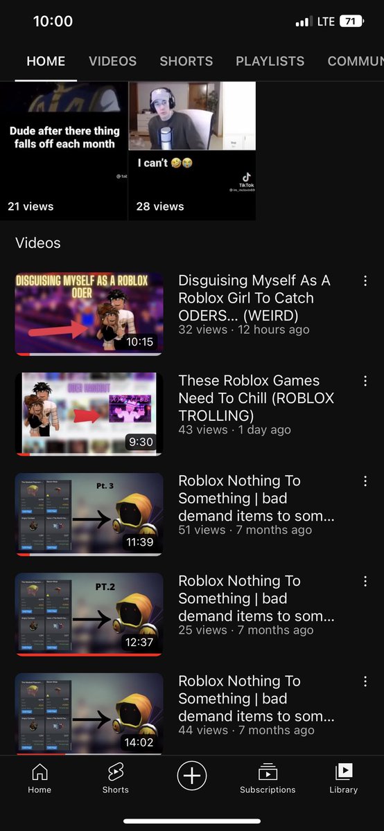 Edtwha_onYT's tweet image. New video out! You might be wondering who this is or what I’m doing but basically I’m just trying to grow as a roblox YouTuber. I also want to grow a really nice and big community thanks for reading, like and subscribe #roblox #robloxcontent #robloxoders
