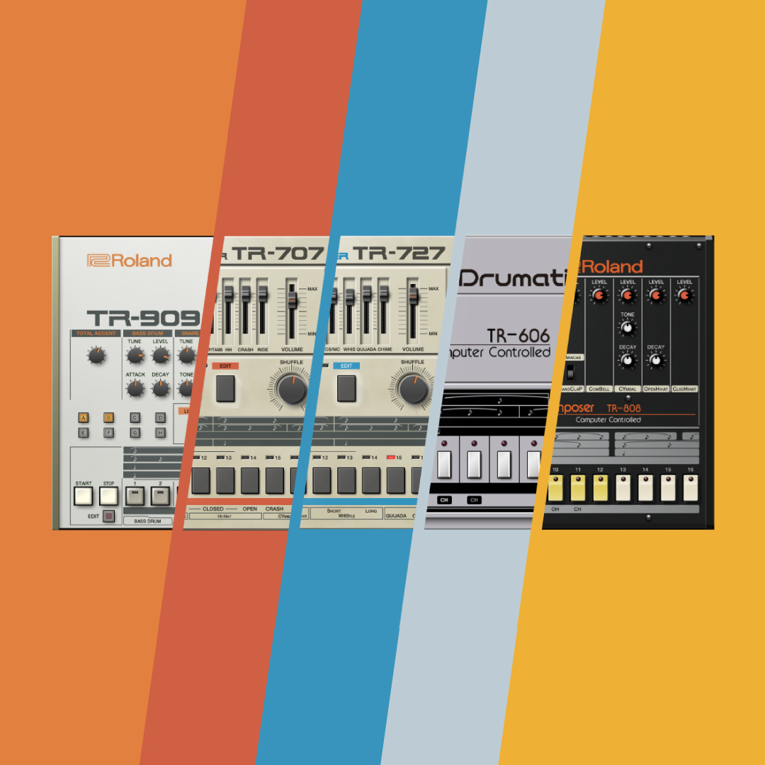 TheRolandCloud's tweet photo. Our Drum Machine Collection took the #1 spot on Music radar's list of "Best Drum Machine Plugins."
https://t.co/IrYjQlQi5n
#roland #rolanddrums #tr808 #tr909 #tr707 #tr606 #tr727 #rolandcloud #drummachine #drummer #musicproducer #rolandvst #beatmaker https://t.co/WsydsYJiql