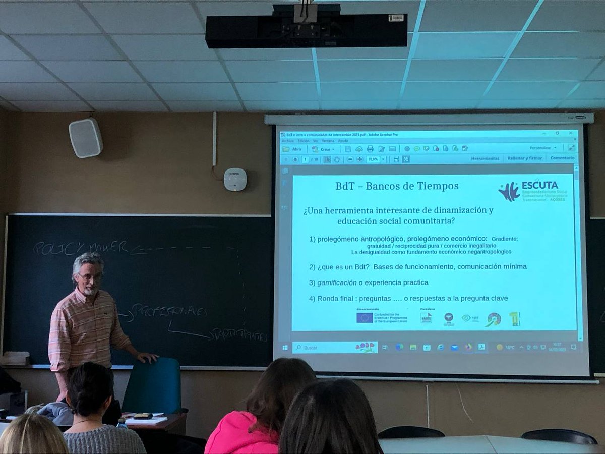 ESCUTA PROJECT_ERASMUS+ tweet media