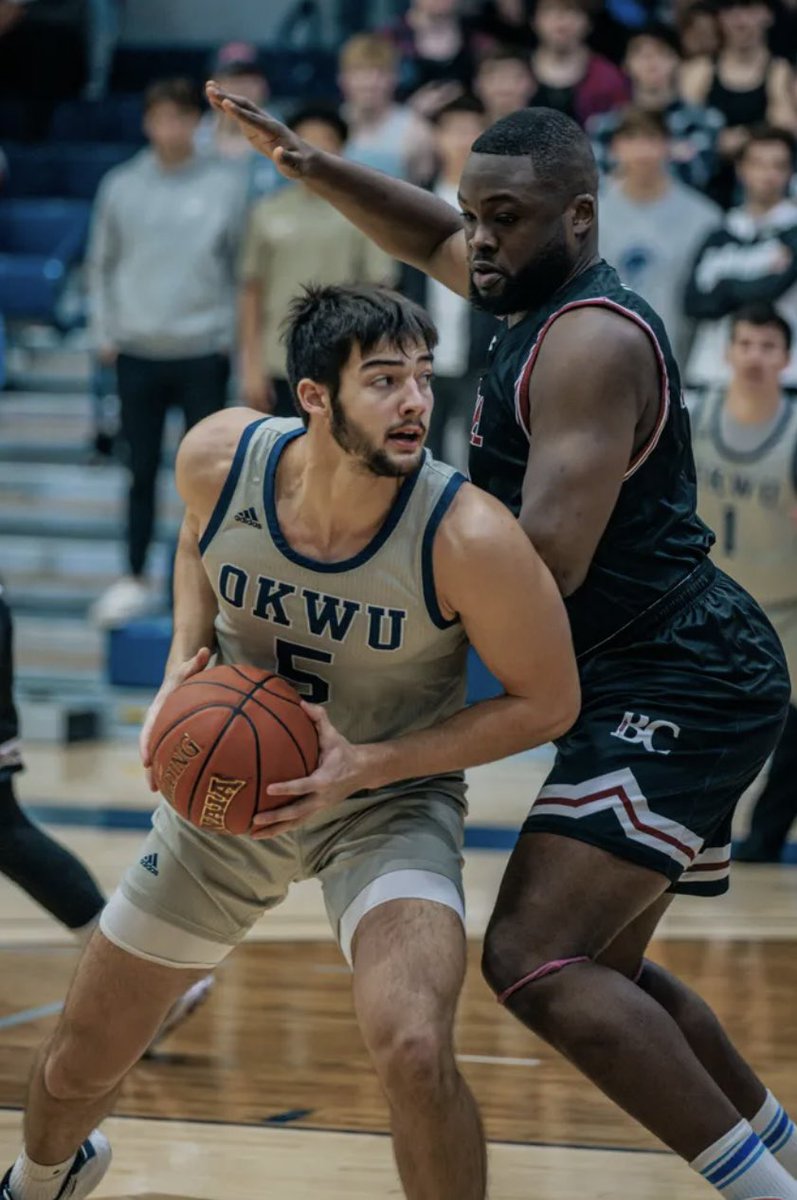 #AGTG I am blessed to recieve my first offer from Oklahoma Wesleyan University! I want to thank God, my family, and my coaches for helping me get here! Thank you <a href="/Coach_Bostwick/">Donnie Bostwick</a> <a href="/HoopsRanch/">George Ranch Hoops</a> <a href="/Coach_nbc/">Nick Cavallo</a> <a href="/GRHSNews/">George Ranch HS News</a> <a href="/GRHSABC2/">George Ranch High School Athletic Booster Club</a> #recruittheranch