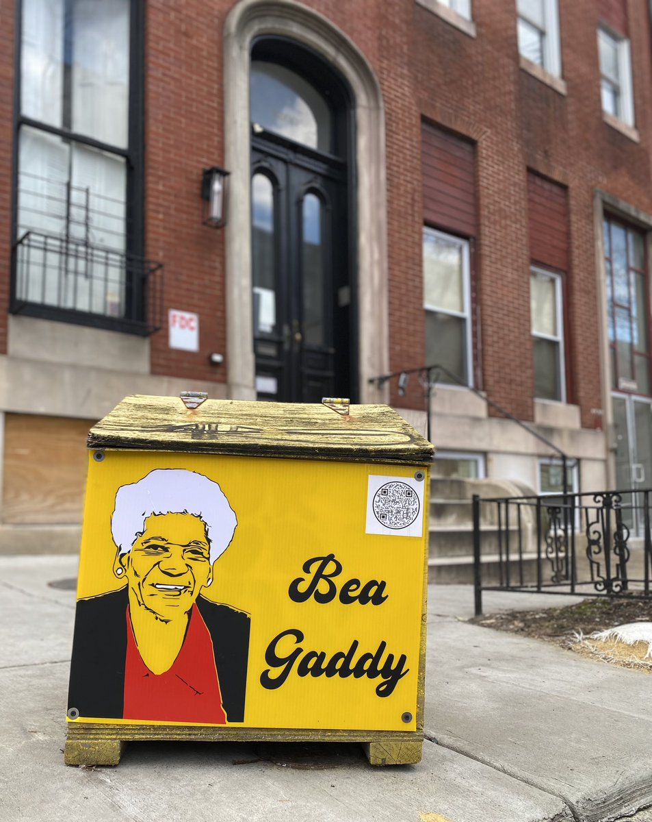 Bea Gaddy was born on this day in 1933. Known as the “Mother Theresa of Baltimore” she was a city council member known for being a leading advocate for the poor and homeless. #beagaddycenter #beagaddythanksgivingdinner #baltimoresaltbox #baltimorehistory