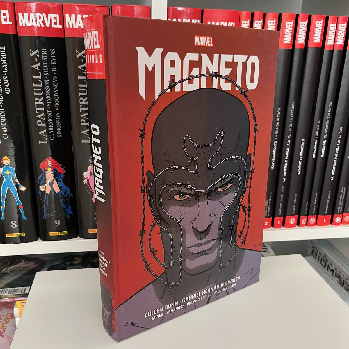 Panini Cómics España on Twitter "Panini23del2 Novedad. · Marvel