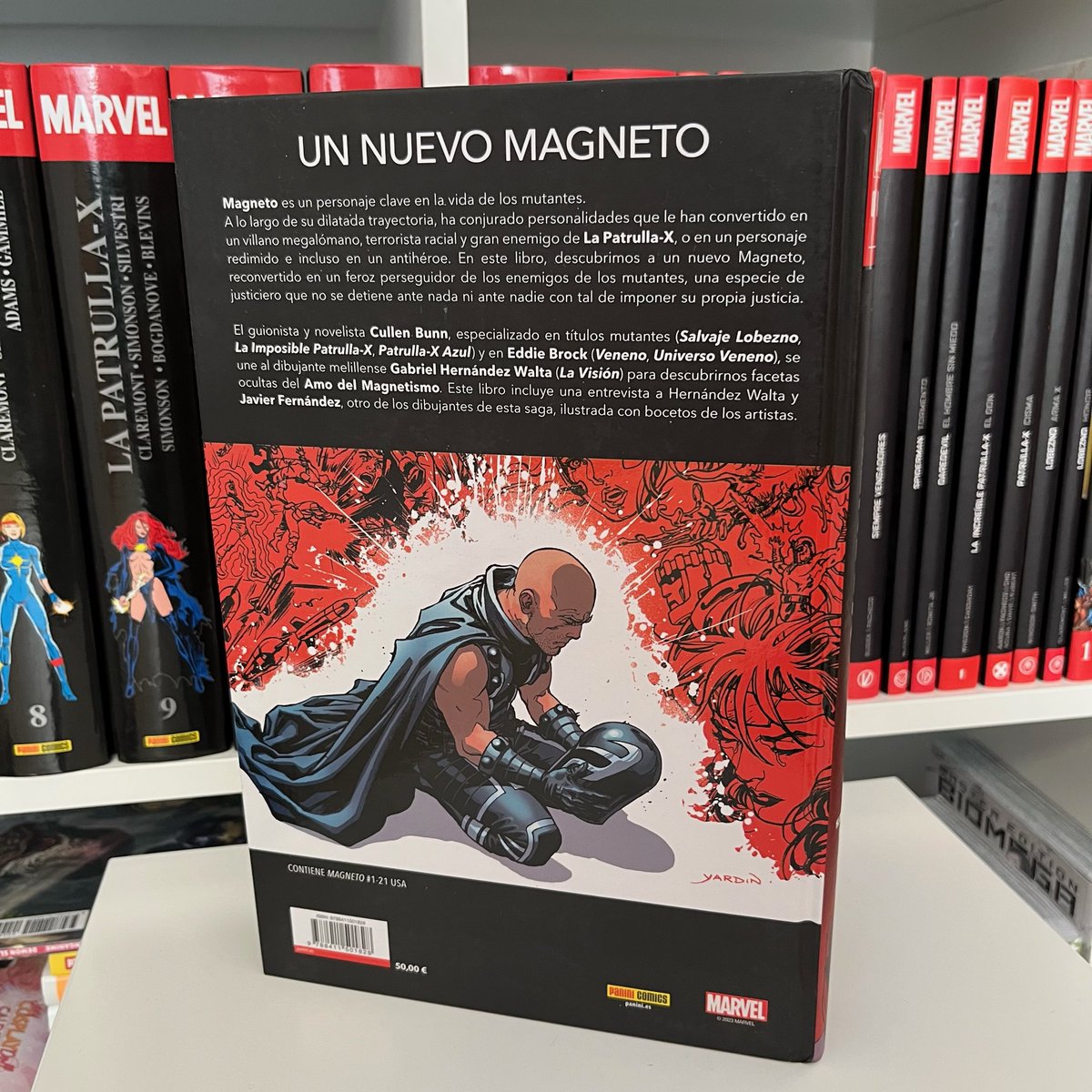 Panini Cómics España on Twitter "Panini23del2 Novedad. · Marvel
