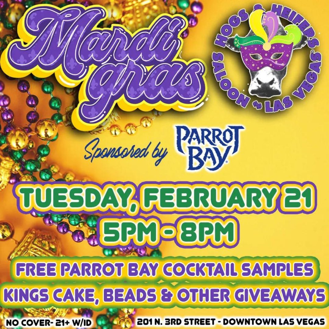 valeriebrownre's tweet photo. π Vegas knows how to party for Mardi Gras! π
As your Vegas expert, I know the good spots in town. Let's embrace the festive spirit & discover the hidden gems of Vegas. π ππΊ @HogsAndHeifers @Therapy_LV #VegasTestKitchen https://t.co/JGdtUQTXvh