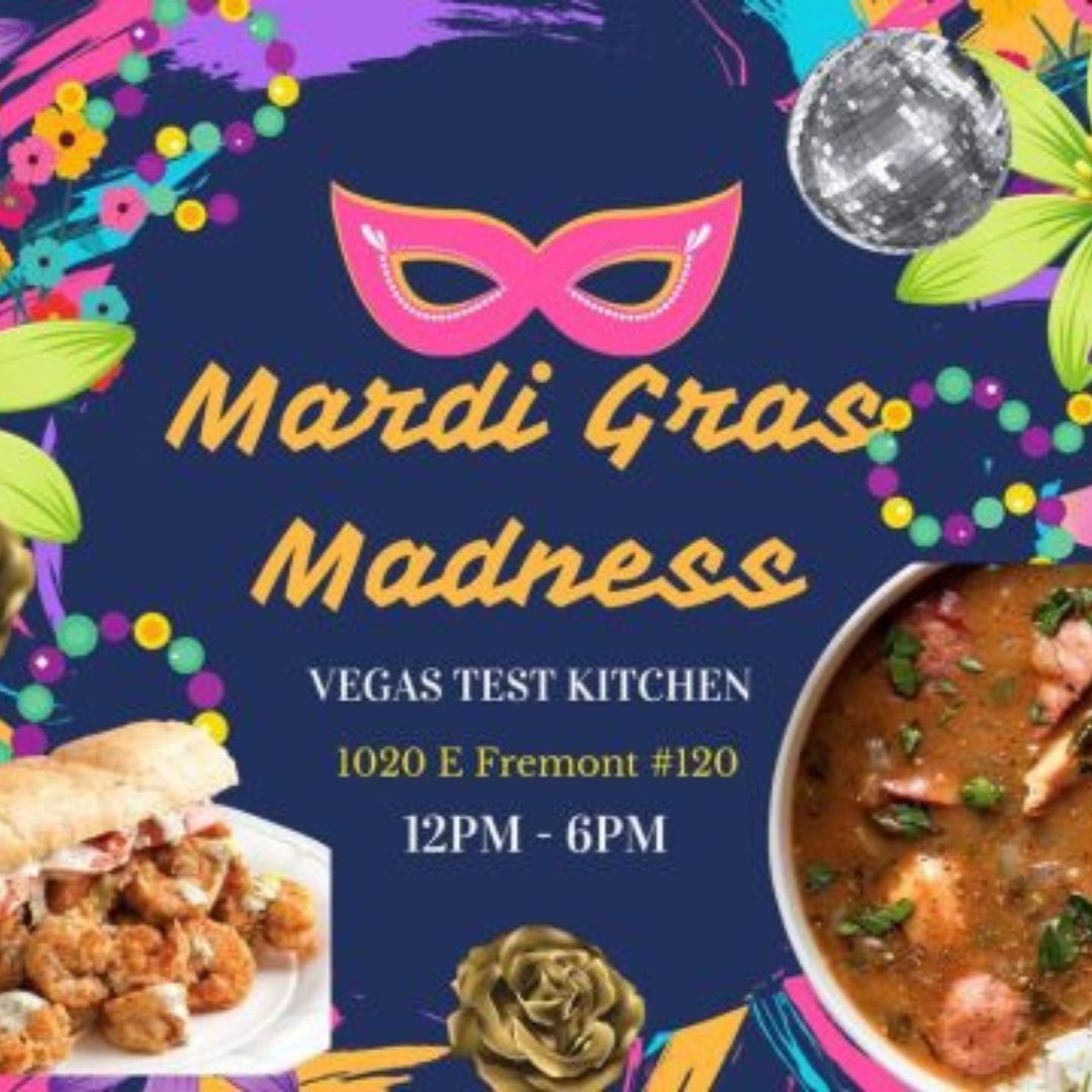 valeriebrownre's tweet photo. π Vegas knows how to party for Mardi Gras! π
As your Vegas expert, I know the good spots in town. Let's embrace the festive spirit & discover the hidden gems of Vegas. π ππΊ @HogsAndHeifers @Therapy_LV #VegasTestKitchen https://t.co/JGdtUQTXvh
