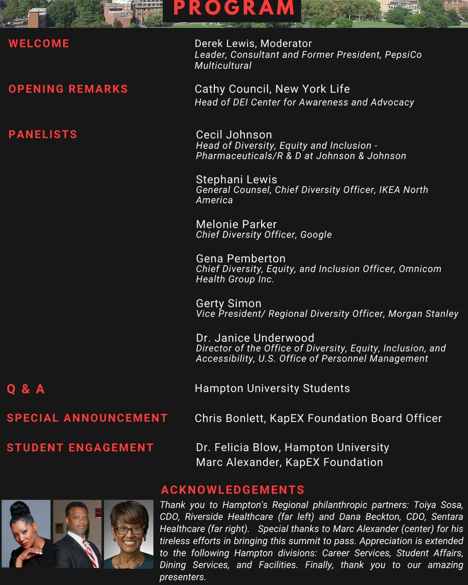 Hampton University on Twitter "In honor of the 2023 Black History Month celebration, Hampton