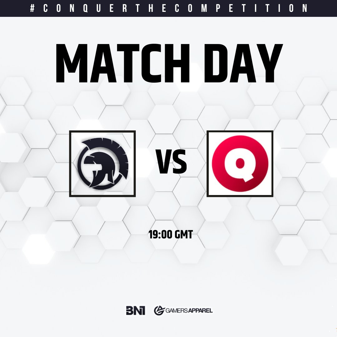 LegatesEsports's tweet photo. Some action to get the night rolling as our CS:GO team head into battle!
📍CS:GO
🆚Quazar
⏰19:00 GMT
🏆 ESEA Main
#legates #conquerthecompetition https://t.co/3AVhAL0XLJ