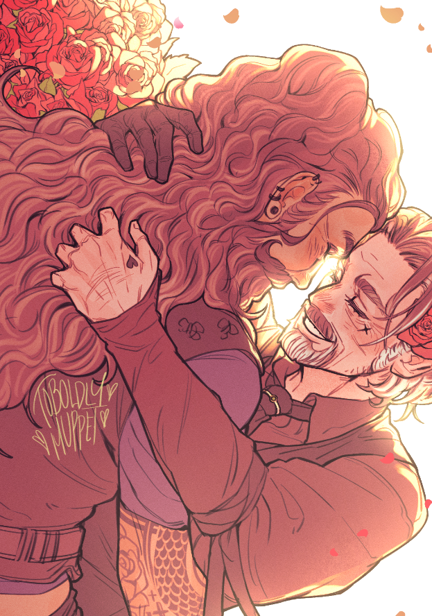 「oh captain my captain 」|✨muppet✨ unstoppable affections overdrive 🔪のイラスト