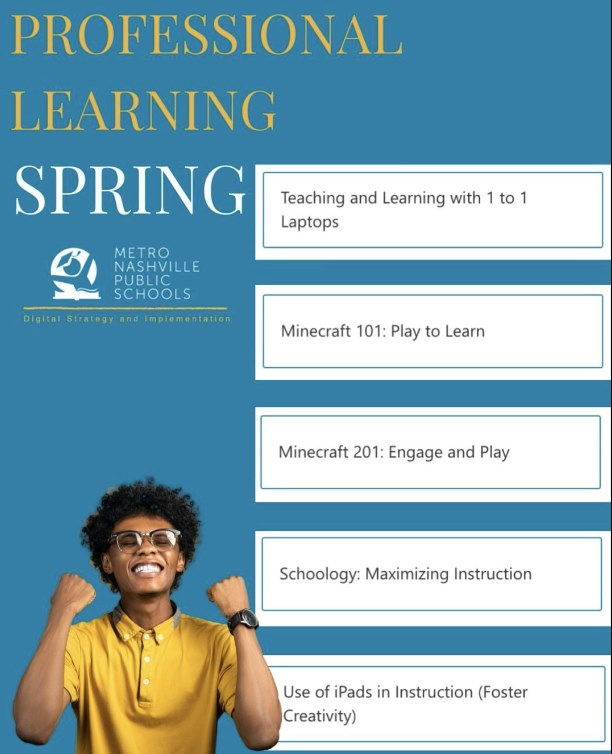 MNPS Instructional Technology (@mnpslearningtec) on Twitter photo Teachers, <a href="/MetroSchools/">Metro Schools</a> register for our Use of iPads instruction PL & explore creative ways to integrate the Apple suite in your classroom with students. Register using this internal link bit.ly/3iVooW0 HCM# OLC1999715 Next Sessions: March 8th & May 10th. Teachers, <a href="/MetroSchools/">Metro Schools</a> register for our Use of iPads instruction PL & explore creative ways to integrate the Apple suite in your classroom with students. Register using this internal link bit.ly/3iVooW0 HCM# OLC1999715 Next Sessions: March 8th & May 10th.